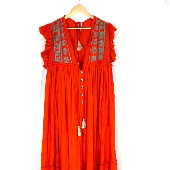 Free People Maxi Dress - Picture 5 of 9